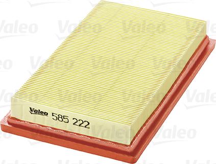 VALEO 585222 - Повітряний фільтр autozip.com.ua