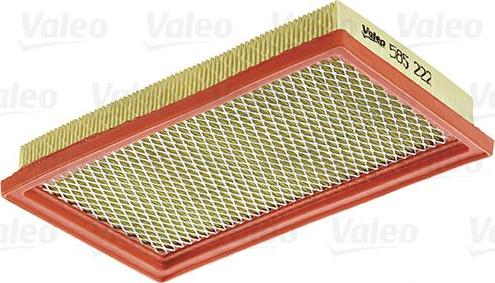 VALEO 585222 - Повітряний фільтр autozip.com.ua