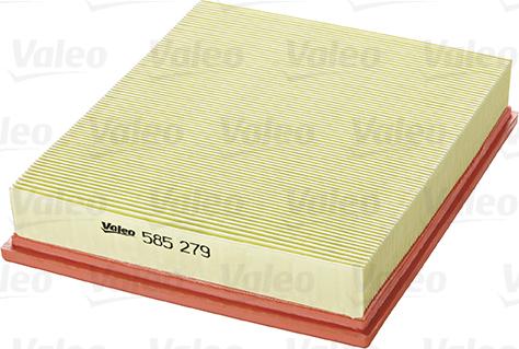 VALEO 585279 - Повітряний фільтр autozip.com.ua