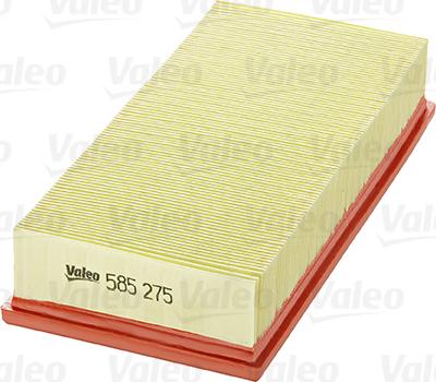 VALEO 585275 - Повітряний фільтр autozip.com.ua