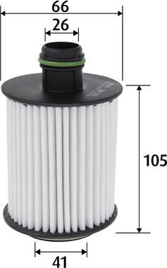 VALEO 586593 - Масляний фільтр autozip.com.ua