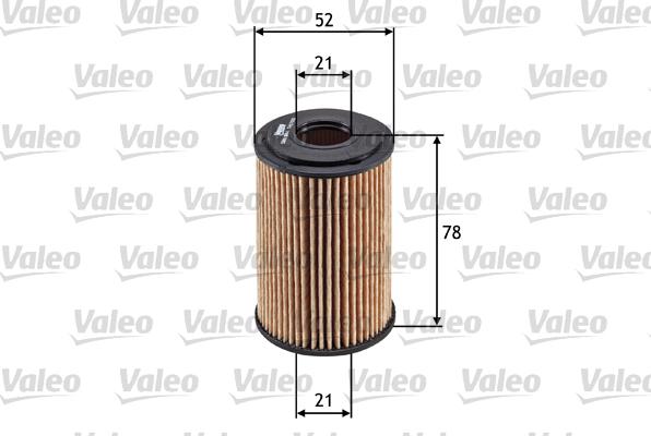 VALEO 586544 - Масляний фільтр autozip.com.ua