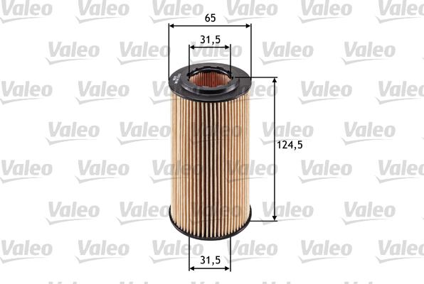 VALEO 586541 - Масляний фільтр autozip.com.ua