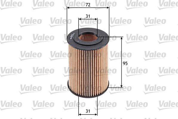 VALEO 586548 - Масляний фільтр autozip.com.ua