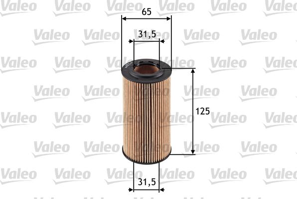 VALEO 586552 - Масляний фільтр autozip.com.ua