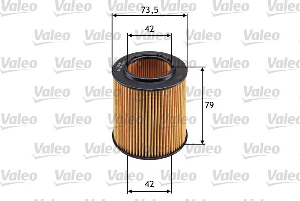 VALEO 586566 - Масляний фільтр autozip.com.ua