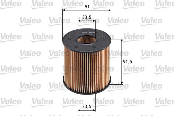 VALEO 586508 - Масляний фільтр autozip.com.ua