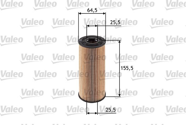 VALEO 586502 - Масляний фільтр autozip.com.ua