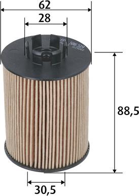 VALEO 586519 - Масляний фільтр autozip.com.ua