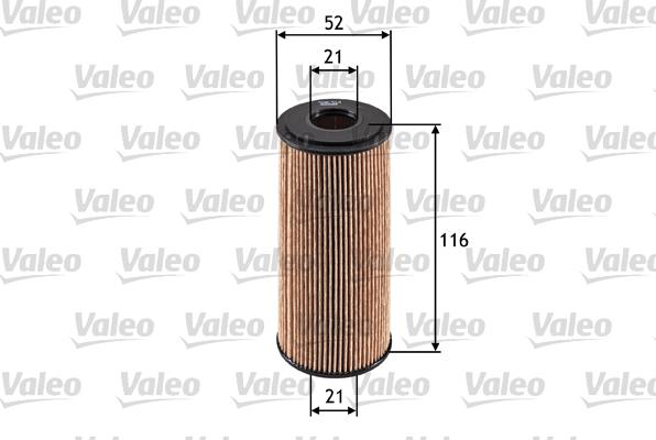 VALEO 586514 - Масляний фільтр autozip.com.ua