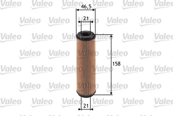 VALEO 586515 - Масляний фільтр autozip.com.ua