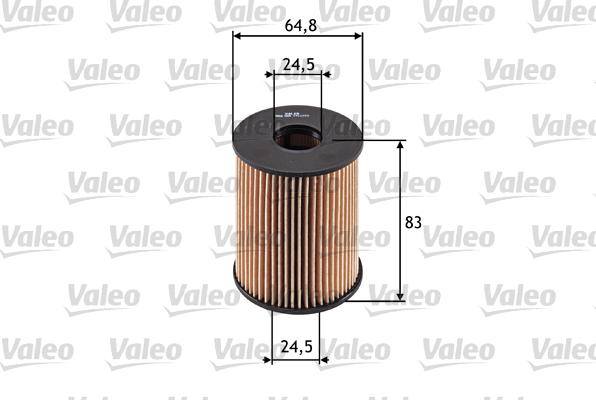 VALEO 586516 - Масляний фільтр autozip.com.ua