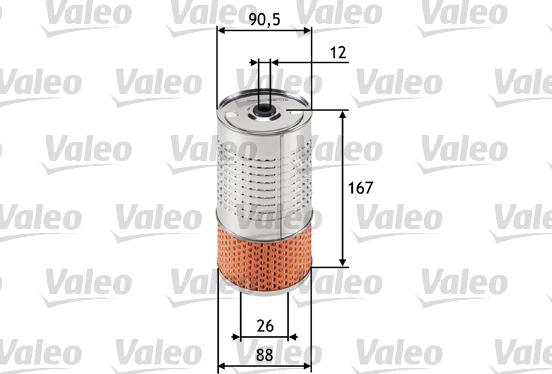 Valeo 586518 - Масляний фільтр autozip.com.ua