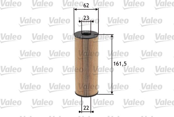 VALEO 586517 - Масляний фільтр autozip.com.ua