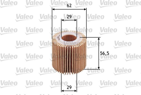 VALEO 586581 - Масляний фільтр autozip.com.ua