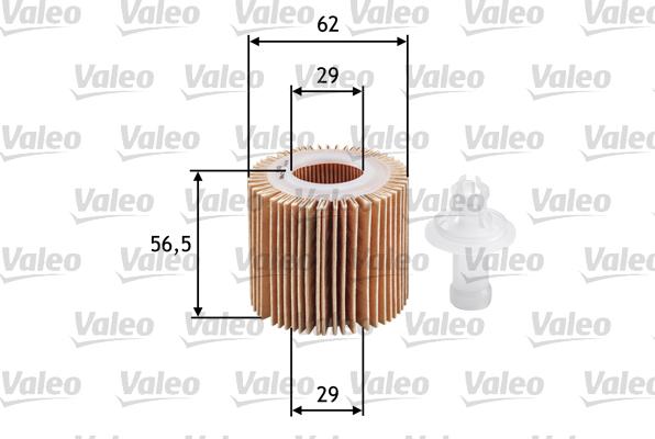 VALEO 586583 - Масляний фільтр autozip.com.ua