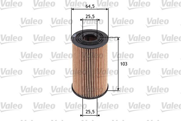 VALEO 586533 - Масляний фільтр autozip.com.ua