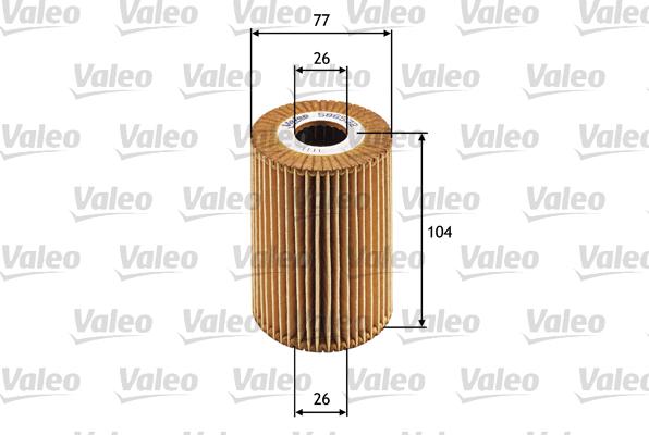 VALEO 586532 - Масляний фільтр autozip.com.ua