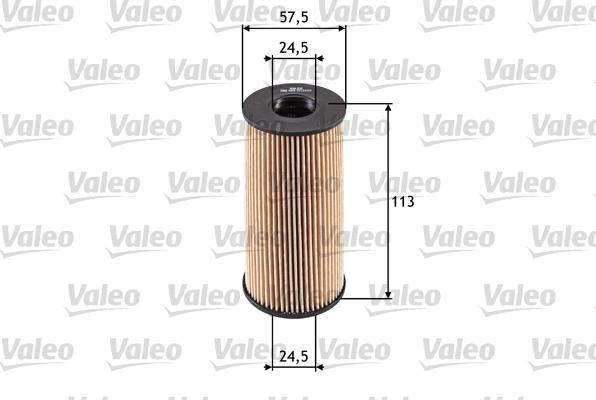 Valeo 586529 - Масляний фільтр autozip.com.ua