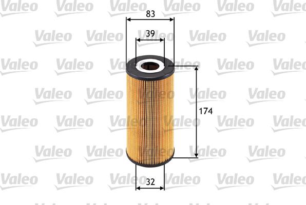 VALEO 586522 - Масляний фільтр autozip.com.ua