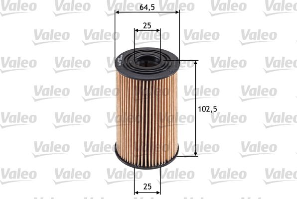 VALEO 586579 - Масляний фільтр autozip.com.ua