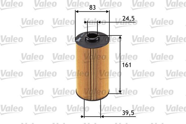 VALEO 586570 - Масляний фільтр autozip.com.ua