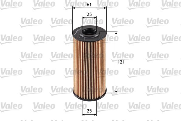 VALEO 586578 - Масляний фільтр autozip.com.ua