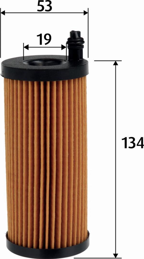 VALEO 586664 - Масляний фільтр autozip.com.ua