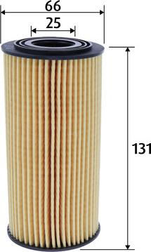 VALEO 586605 - Масляний фільтр autozip.com.ua