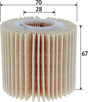 VALEO 586600 - Масляний фільтр autozip.com.ua