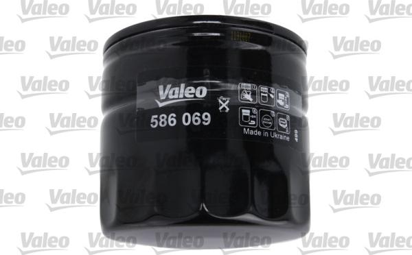 VALEO 586069 - Масляний фільтр autozip.com.ua