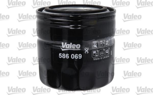 VALEO 586069 - Масляний фільтр autozip.com.ua