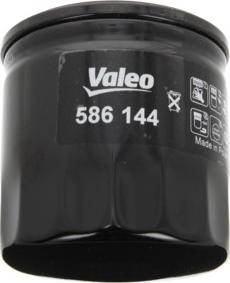 VALEO 586144 - Масляний фільтр autozip.com.ua