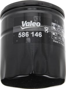 Valeo 586146 - Масляний фільтр autozip.com.ua