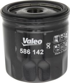VALEO 586142 - Масляний фільтр autozip.com.ua