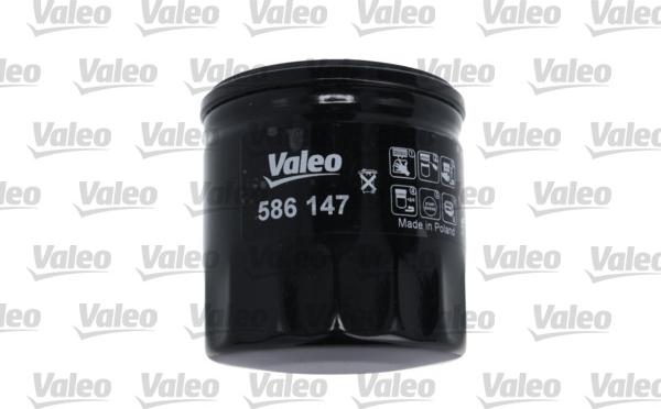 VALEO 586147 - Масляний фільтр autozip.com.ua