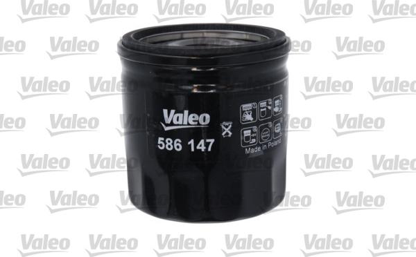 VALEO 586147 - Масляний фільтр autozip.com.ua