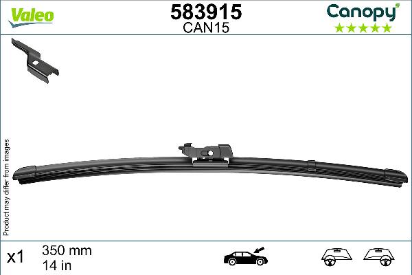 VALEO 583915 - Щітка склоочисника autozip.com.ua