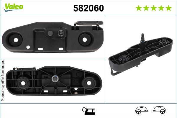 VALEO 582060 - Привід склоочисника, система очищення вікон autozip.com.ua