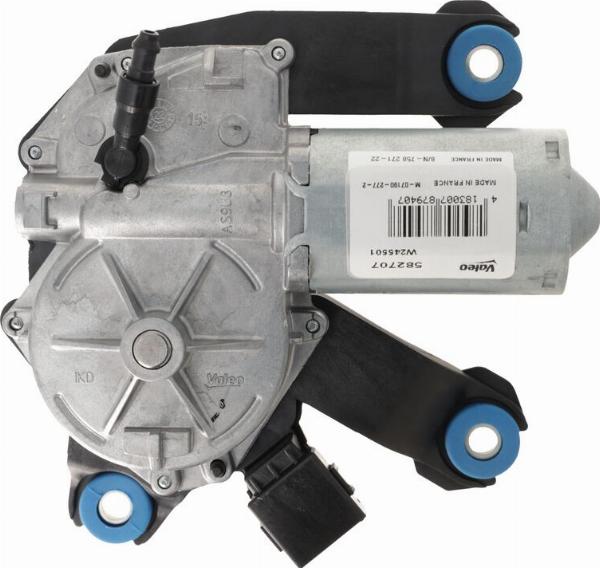 VALEO 582707 - Двигун склоочисника autozip.com.ua
