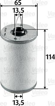 VALEO 587923 - Паливний фільтр autozip.com.ua