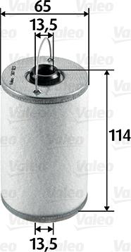 Valeo 587923 - Паливний фільтр autozip.com.ua