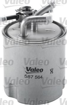 VALEO 587564 - Паливний фільтр autozip.com.ua