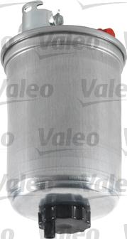 Valeo 587506 - Паливний фільтр autozip.com.ua