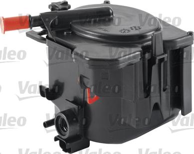 VALEO 587501 - Паливний фільтр autozip.com.ua
