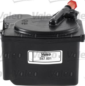 VALEO 587501 - Паливний фільтр autozip.com.ua