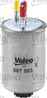 VALEO 587503 - Паливний фільтр autozip.com.ua