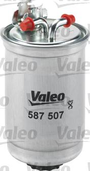 VALEO 587507 - Паливний фільтр autozip.com.ua
