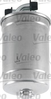 Valeo 587515 - Паливний фільтр autozip.com.ua