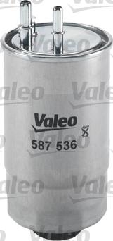 VALEO 587536 - Паливний фільтр autozip.com.ua